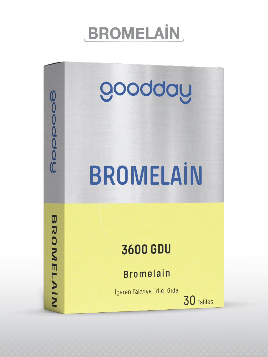 BROMELAİN 30 TABLET – Fonksiyonel - Main Image