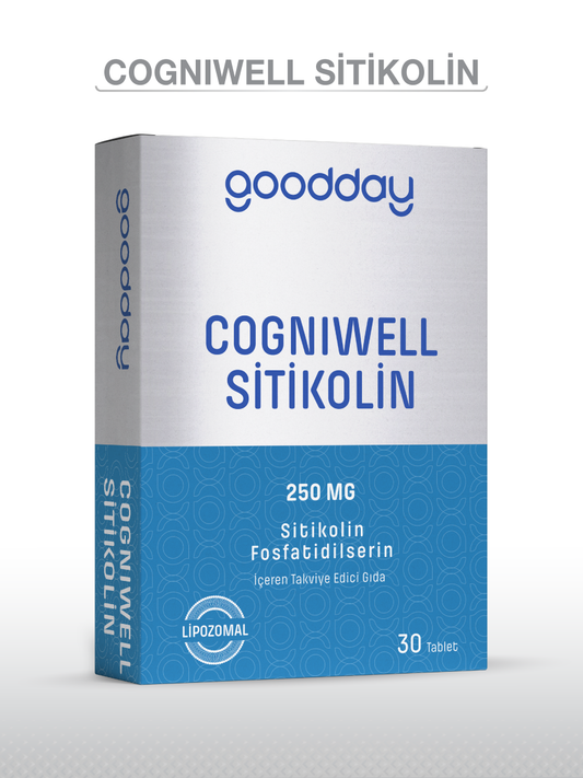COGNIWELL SİTİKOLİN 30 TABLET
