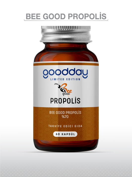BEEGOOD PROPOLIS 60 KAPSÜL