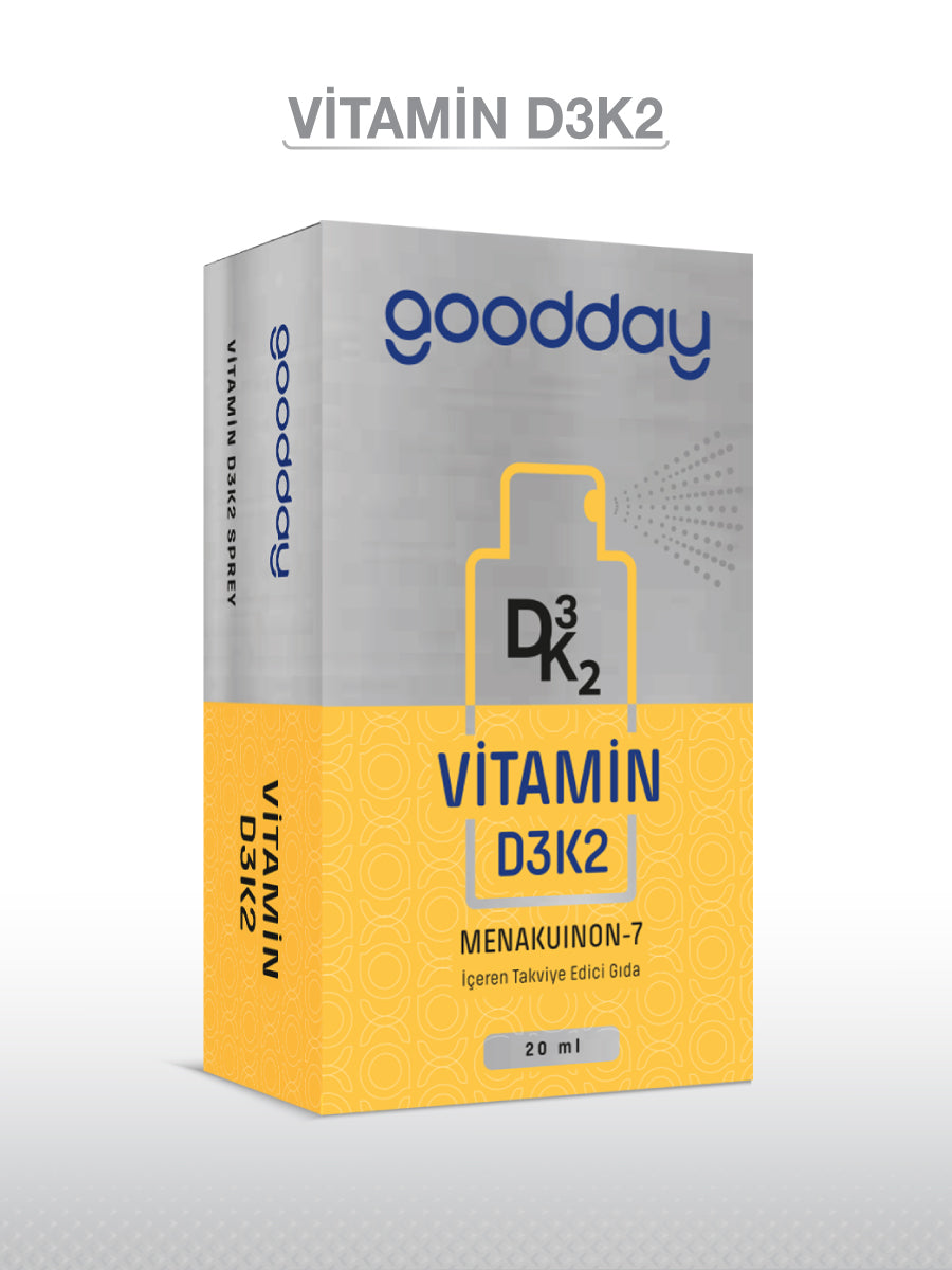 Bitkisel Goodday Vitamin D3 K2 | Fonksiyonel.com