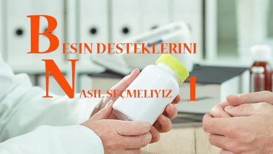 Takviye Edici Gıda Seçimi - Fonksiyonel