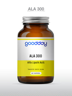 ALFA LİPOİK ASİT (ALA 300)  60 KAPSÜL