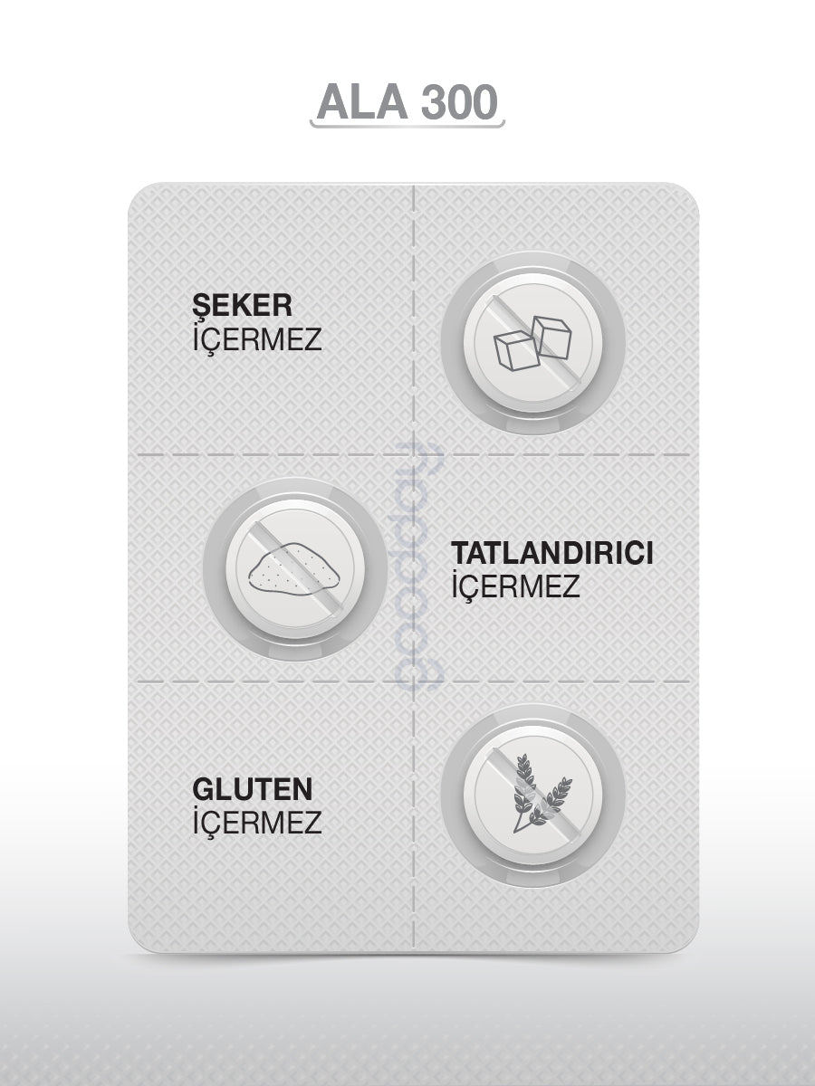 Goodday Alfa Lipoik Asit 300 mg | Fonksiyonel.com