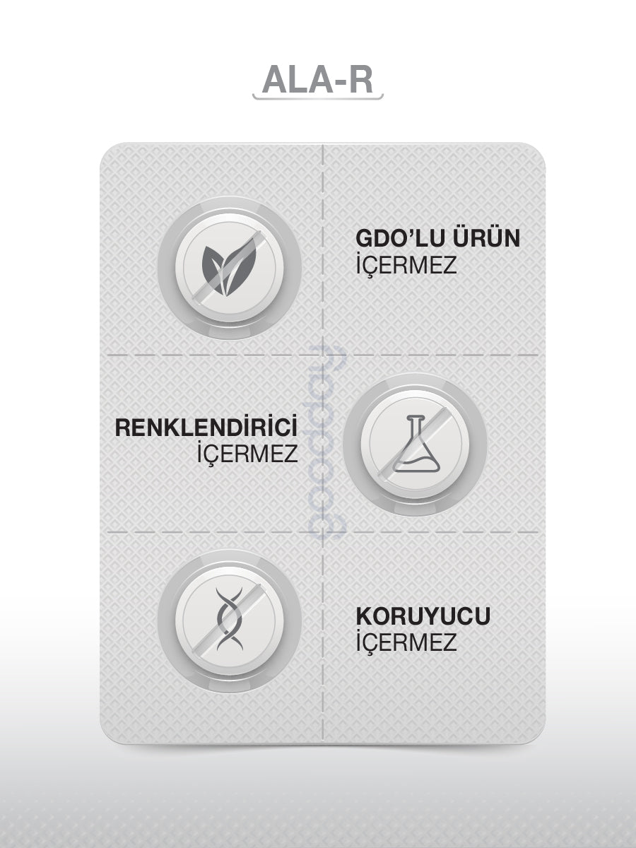 GOODDAY Na-R-ALFA LİPOİK ASİT 30 KAPSÜL