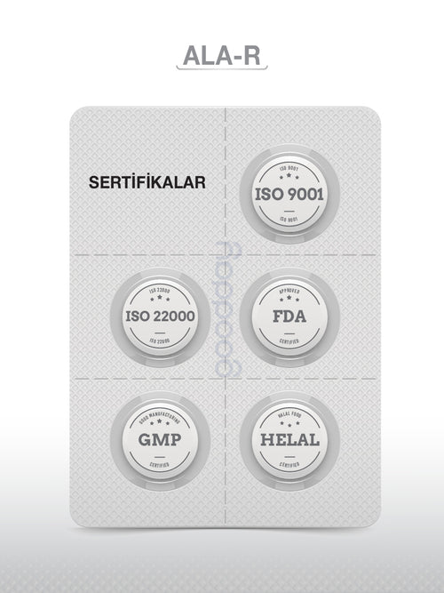 GOODDAY Na-R-ALFA LİPOİK ASİT 30 KAPSÜL