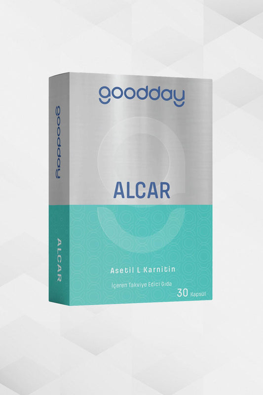 ALCAR (ASETİL L-KARNİTİN) 30 KAPSÜL
