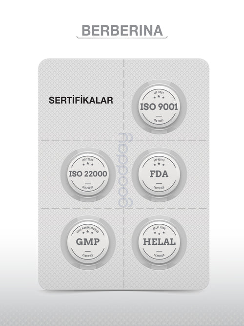 GOODDAY BERBERİNA KAPSÜL 60 KAPSÜL