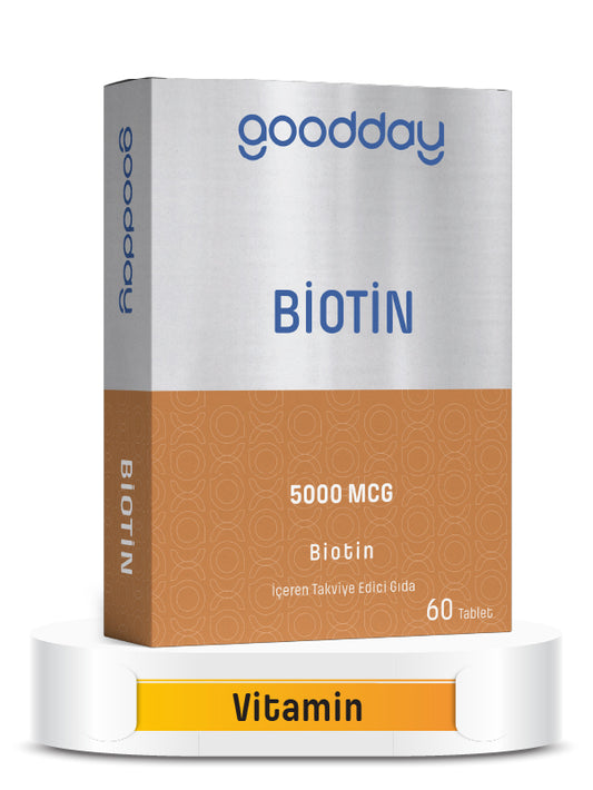 BİOTİN 60 TABLET