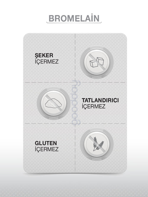 BROMELAİN 30 TABLET