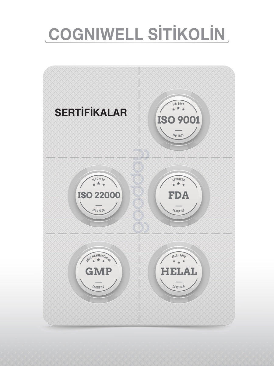 COGNIWELL SİTİKOLİN 30 TABLET