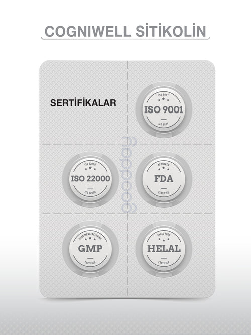 COGNIWELL SİTİKOLİN 30 TABLET