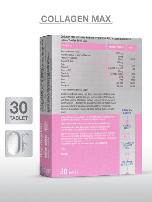 COLLAGEN MAX 30 TABLET