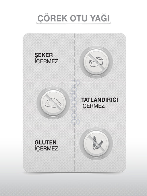 ÇÖREK OTU YAĞI 30 LİKİT KAPSÜL