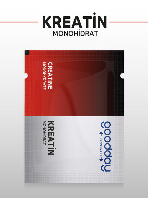 GOODDAY SUPPLEMENT KREATİN 30 SAŞE