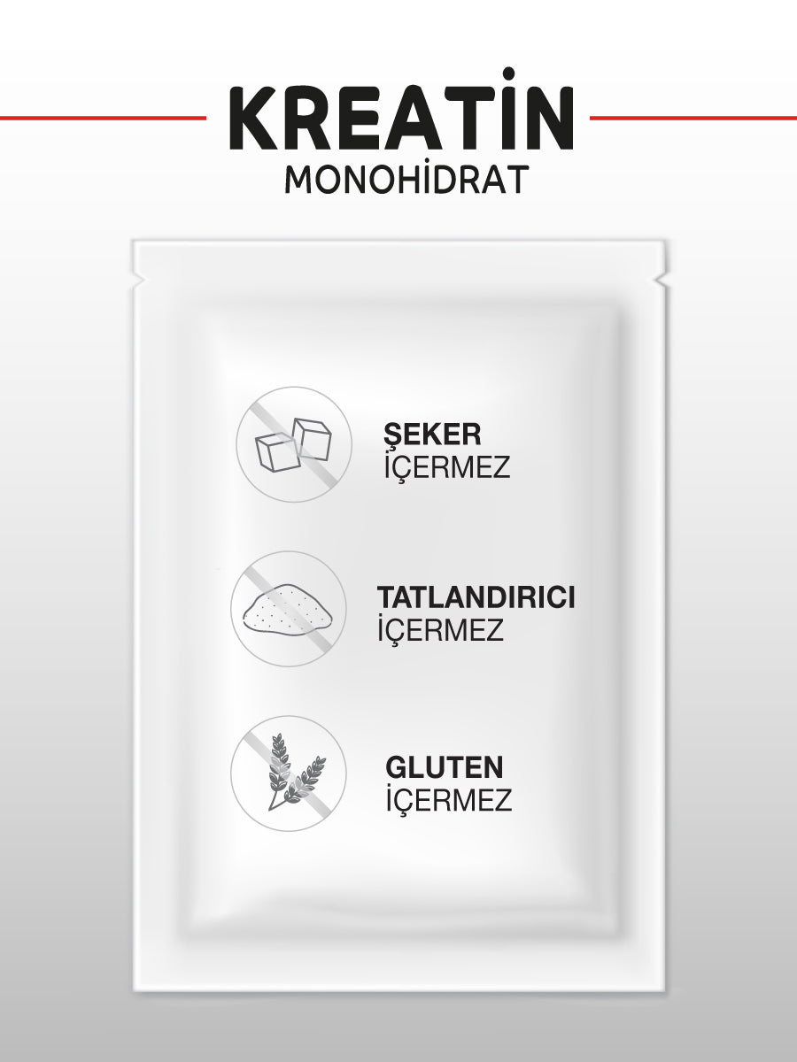 GOODDAY SUPPLEMENT KREATİN 30 SAŞE