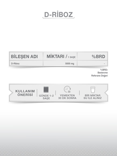 D-RİBOZ 30 SAŞE