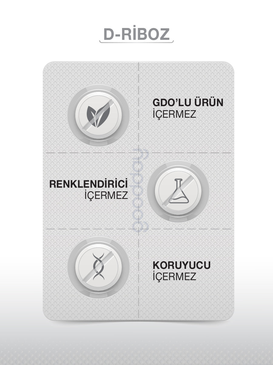 D-RİBOZ 30 SAŞE