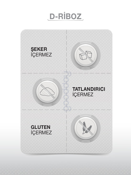 D-RİBOZ 30 SAŞE