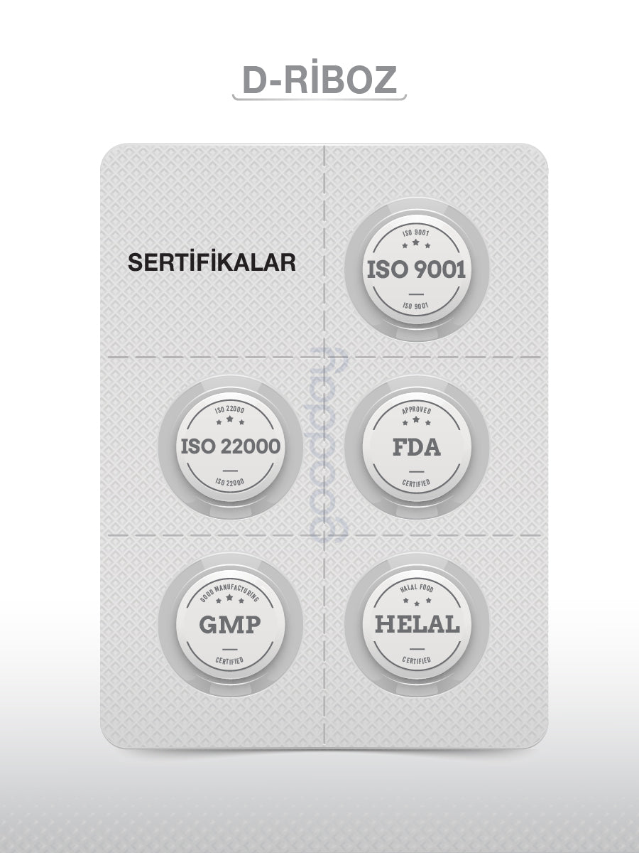 D-RİBOZ 30 SAŞE
