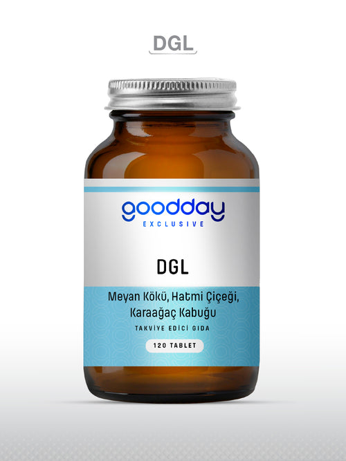 GOODDAY DGL 120 TABLET (ÇİĞNEME TABLET)