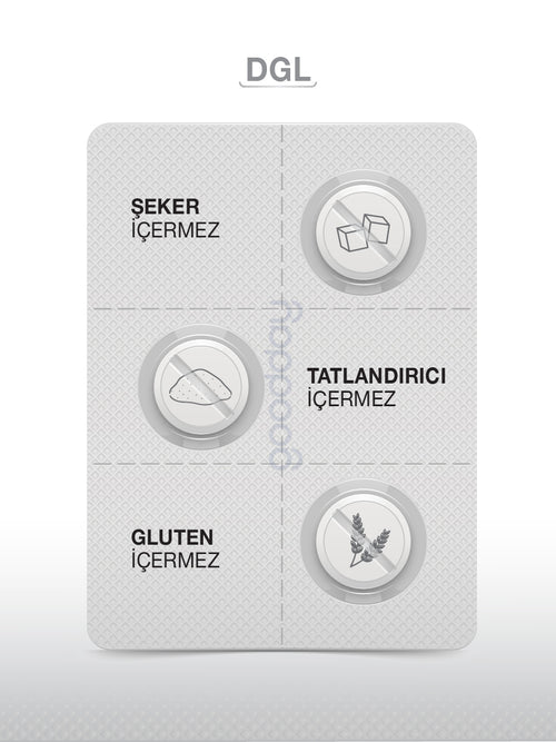 GOODDAY DGL 120 TABLET (ÇİĞNEME TABLET)