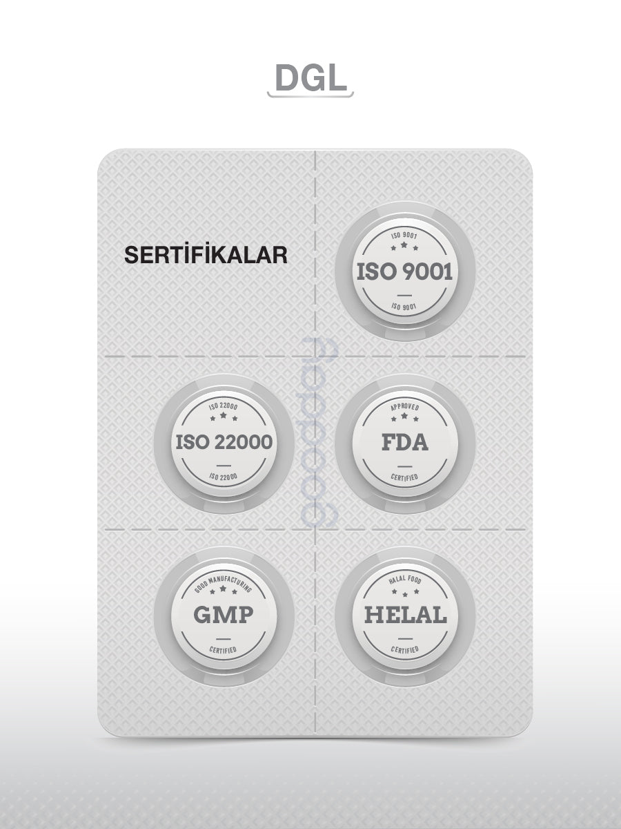 GOODDAY DGL 120 TABLET (ÇİĞNEME TABLET)