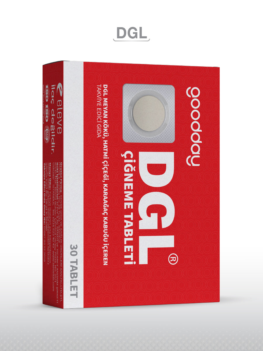 GOODDAY DGL 30 TABLET (ÇİĞNEME TABLET)