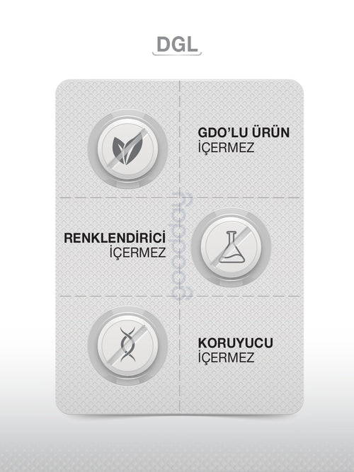 GOODDAY DGL 30 TABLET (ÇİĞNEME TABLET)