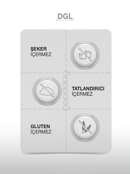 GOODDAY DGL 30 TABLET (ÇİĞNEME TABLET)