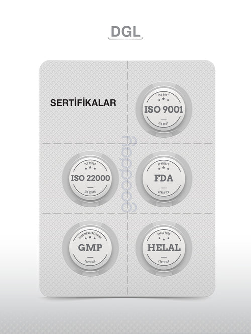 GOODDAY DGL 30 TABLET (ÇİĞNEME TABLET)