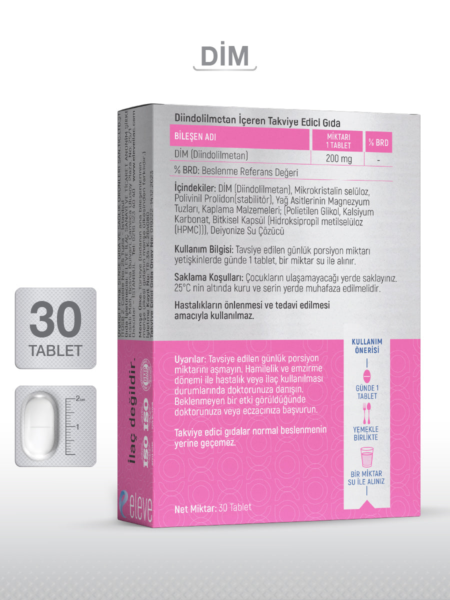 DİM 30 TABLET