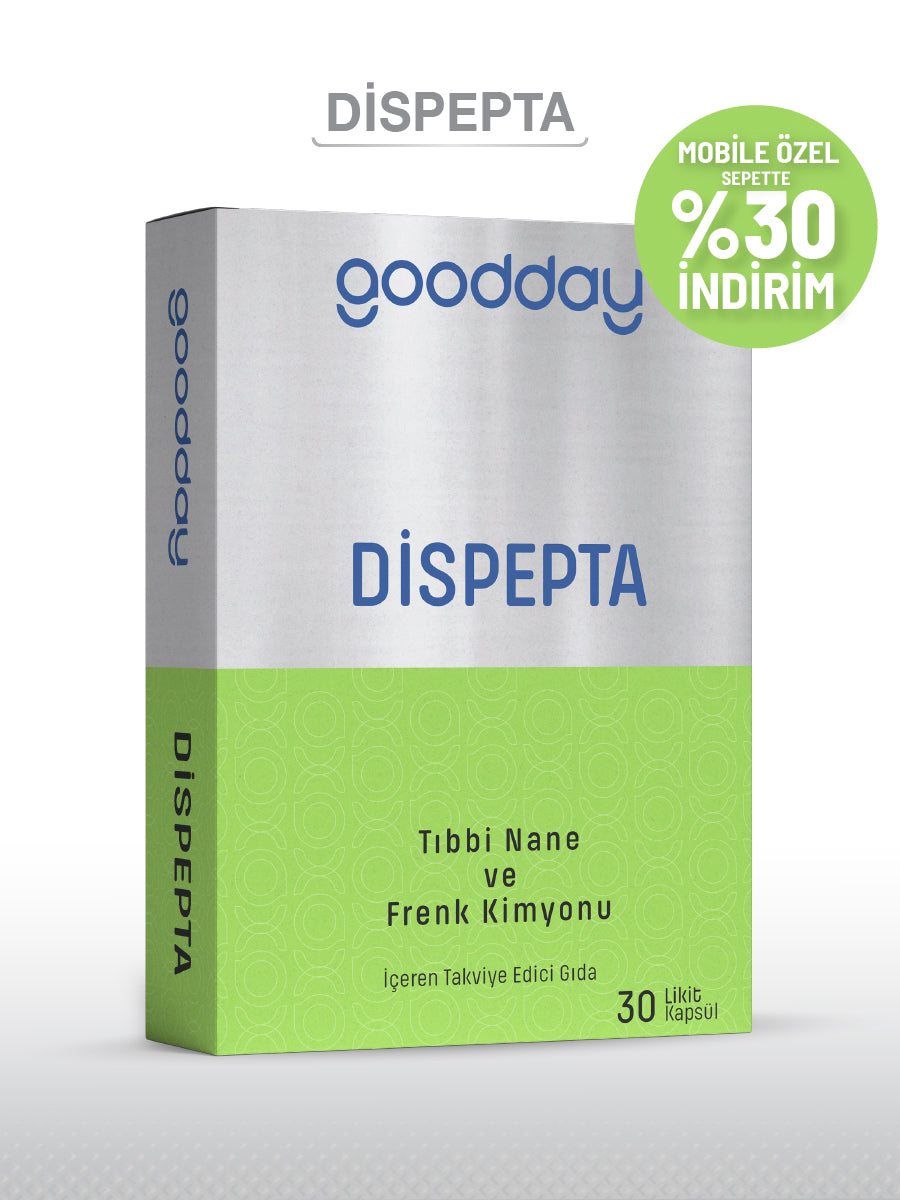 DİSPEPTA 30 LİKİT KAPSÜL