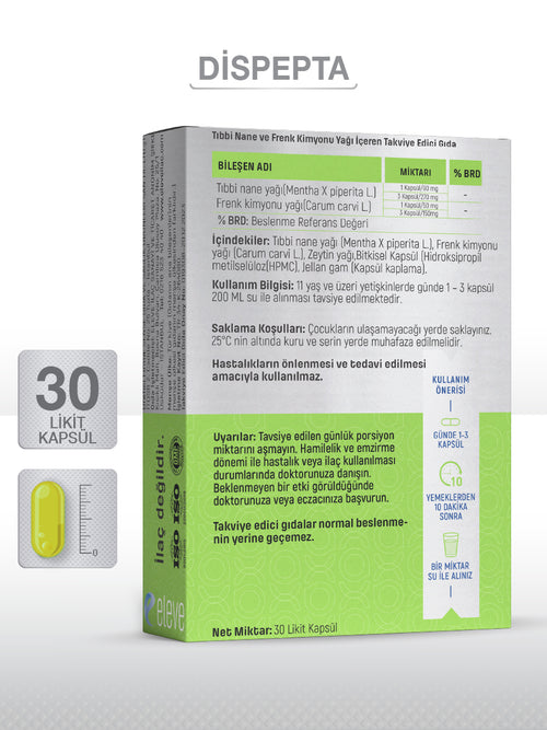 DİSPEPTA 30 LİKİT KAPSÜL