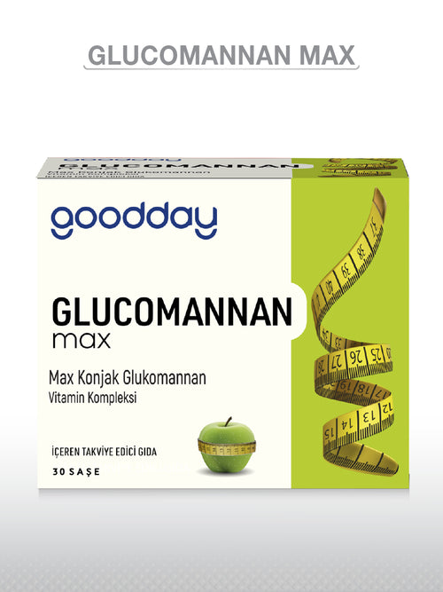 GLUCOMANNAN MAX 30 SAŞE