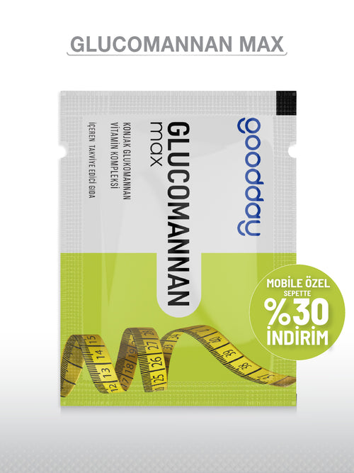 GLUCOMANNAN MAX 30 SAŞE