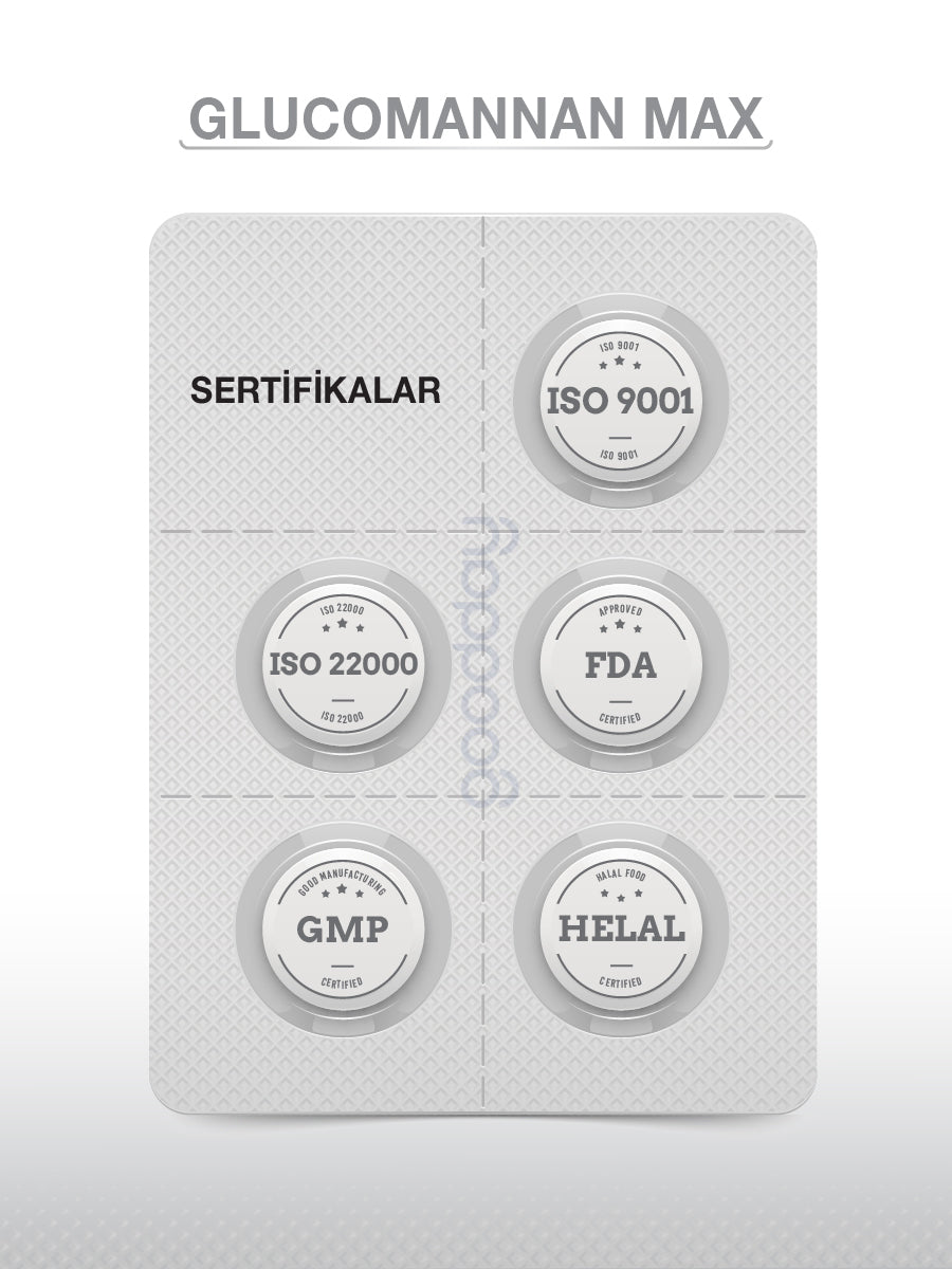 GLUCOMANNAN MAX 30 SAŞE