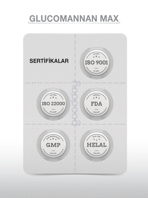 GLUCOMANNAN MAX 30 SAŞE