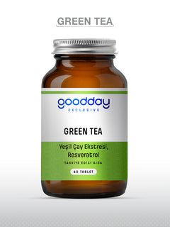 GOODDAY GREEN TEA + RESVERATROL 60 TABLET