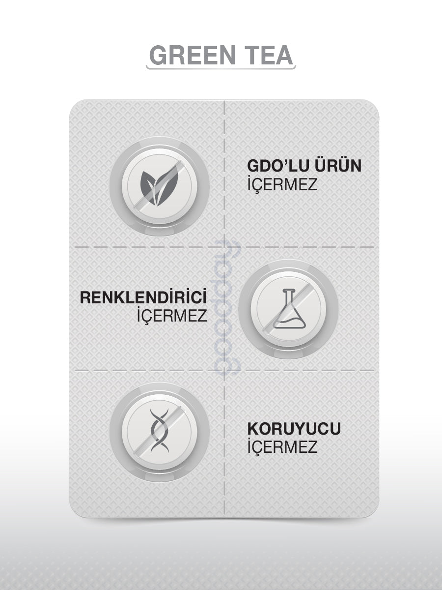 GOODDAY GREEN TEA + RESVERATROL 60 TABLET