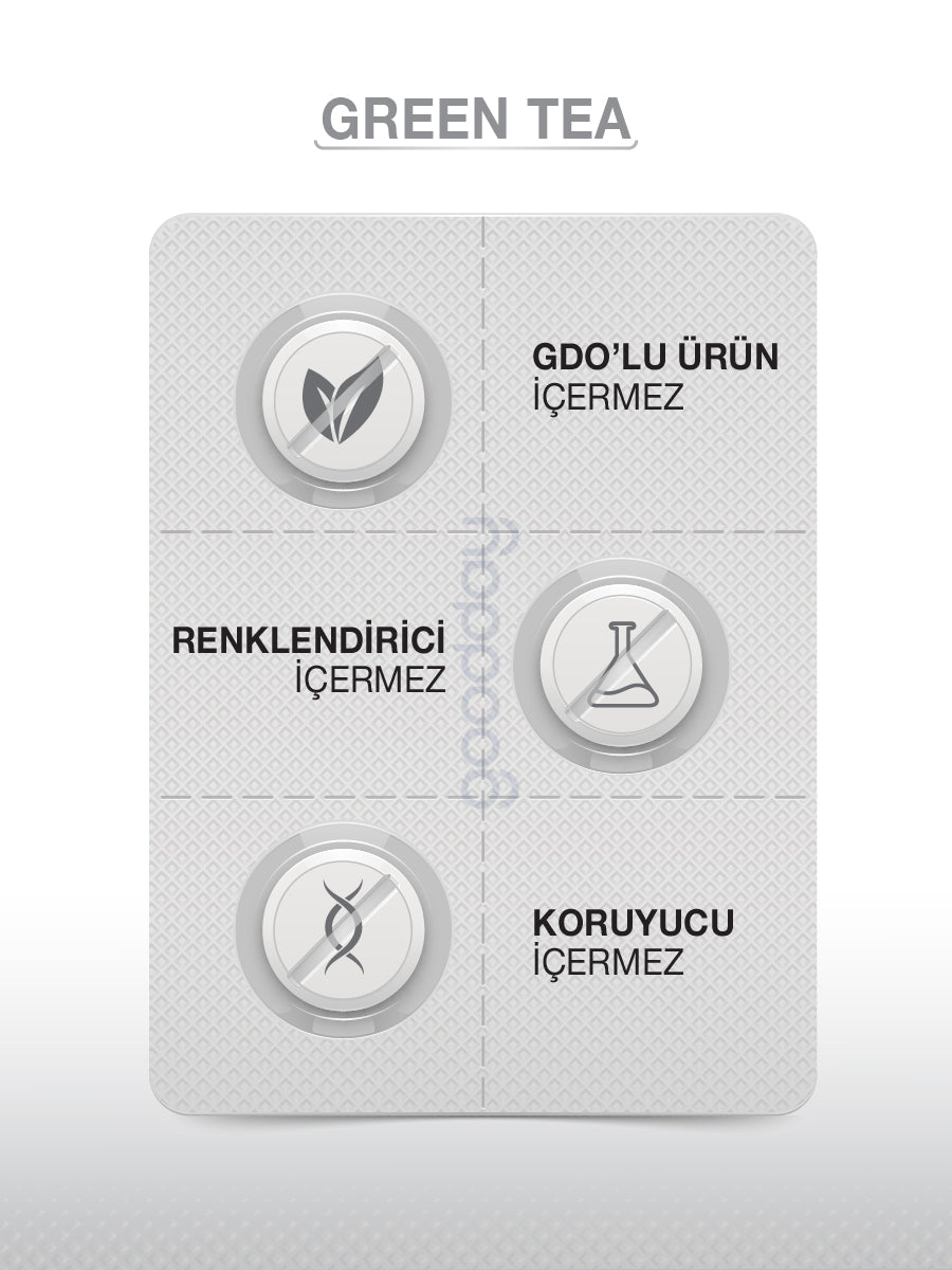 GOODDAY GREEN TEA + RESVERATROL 60 TABLET