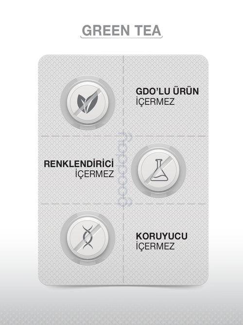 GOODDAY GREEN TEA + RESVERATROL 60 TABLET