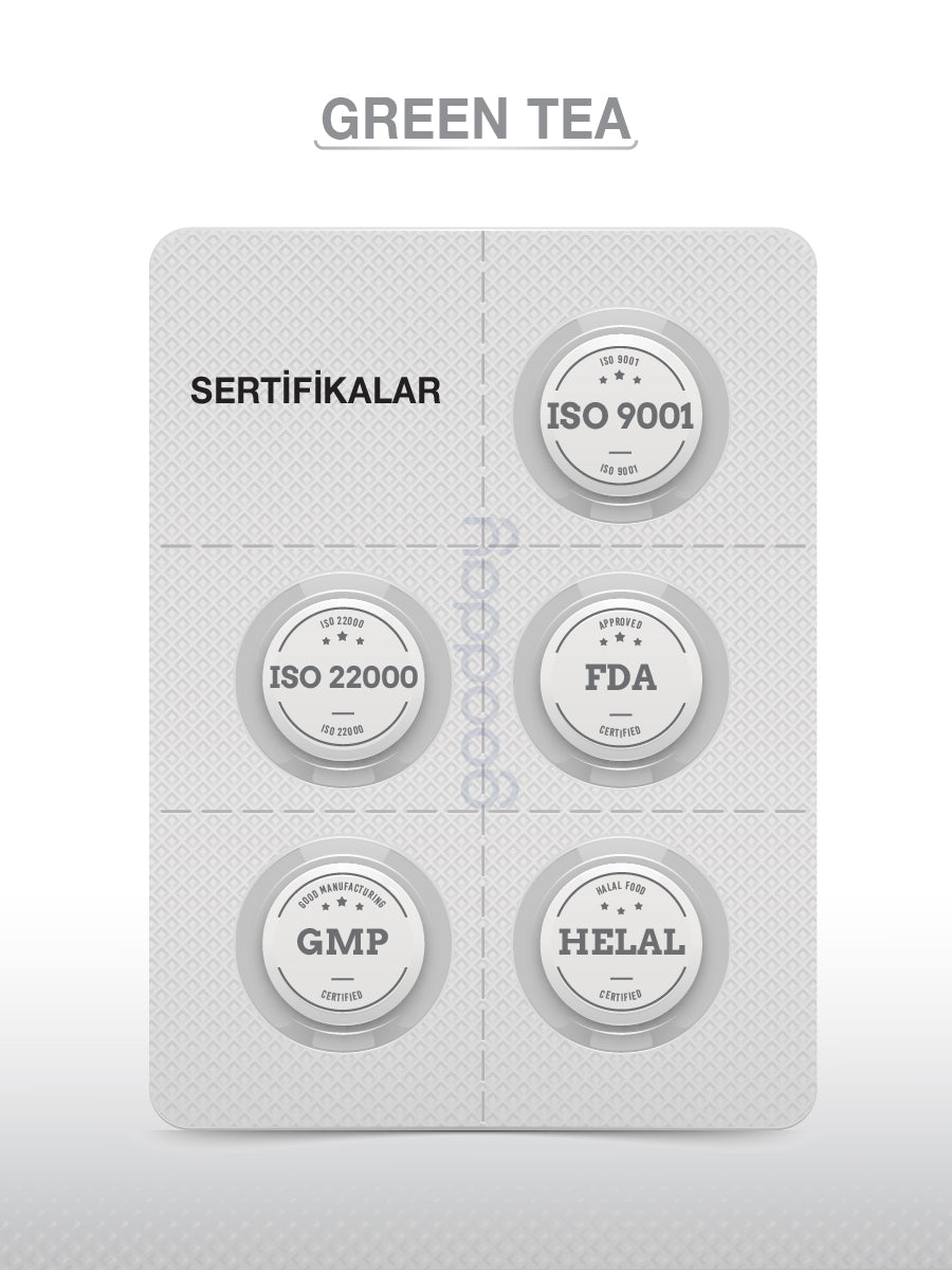 GOODDAY GREEN TEA + RESVERATROL 60 TABLET