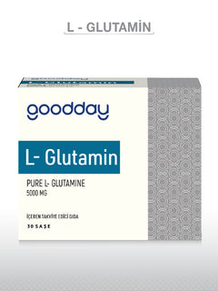 PURE L-GLUTAMIN 30 SAŞE