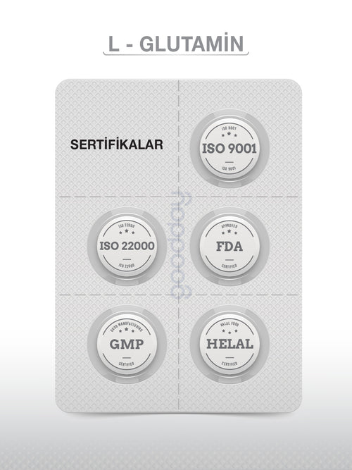 PURE L-GLUTAMIN 30 SAŞE