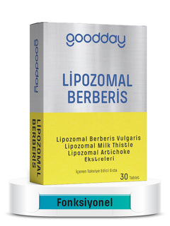 LİPOZOMAL  BERBERİS 30 TABLET