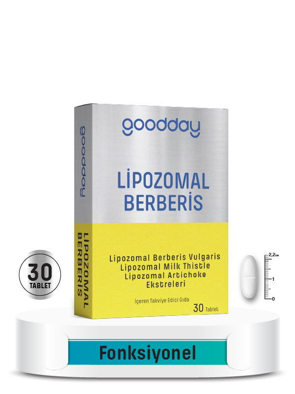 LİPOZOMAL  BERBERİS 30 TABLET
