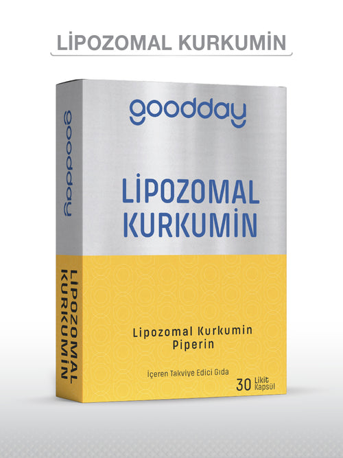LİPOZOMAL KURKUMİN 30 LİKİT KAPSÜL