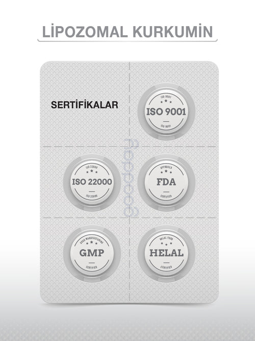 LİPOZOMAL KURKUMİN 30 LİKİT KAPSÜL
