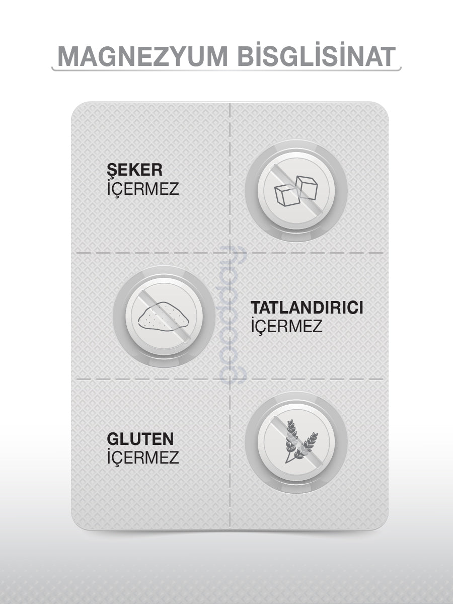 Goodday Magnezyum Plus Bisglisinat ve P5P İlaveli | Fonksiyonel.com