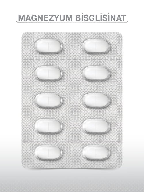 GOODDAY MAGNESIUM PLUS G (Mg. BİSGLİSİNAT) & P5P 30 TABLET